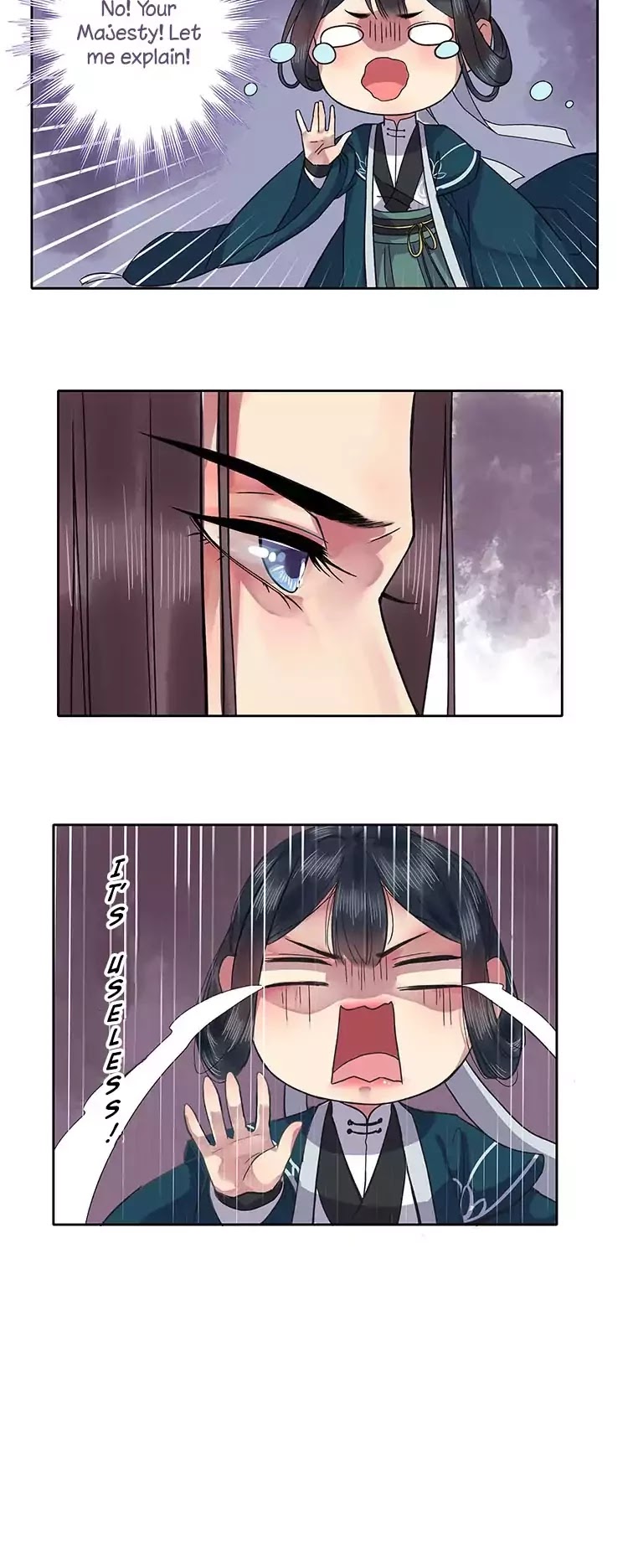 Princess in the Prince's Harem chapter 14 page 9