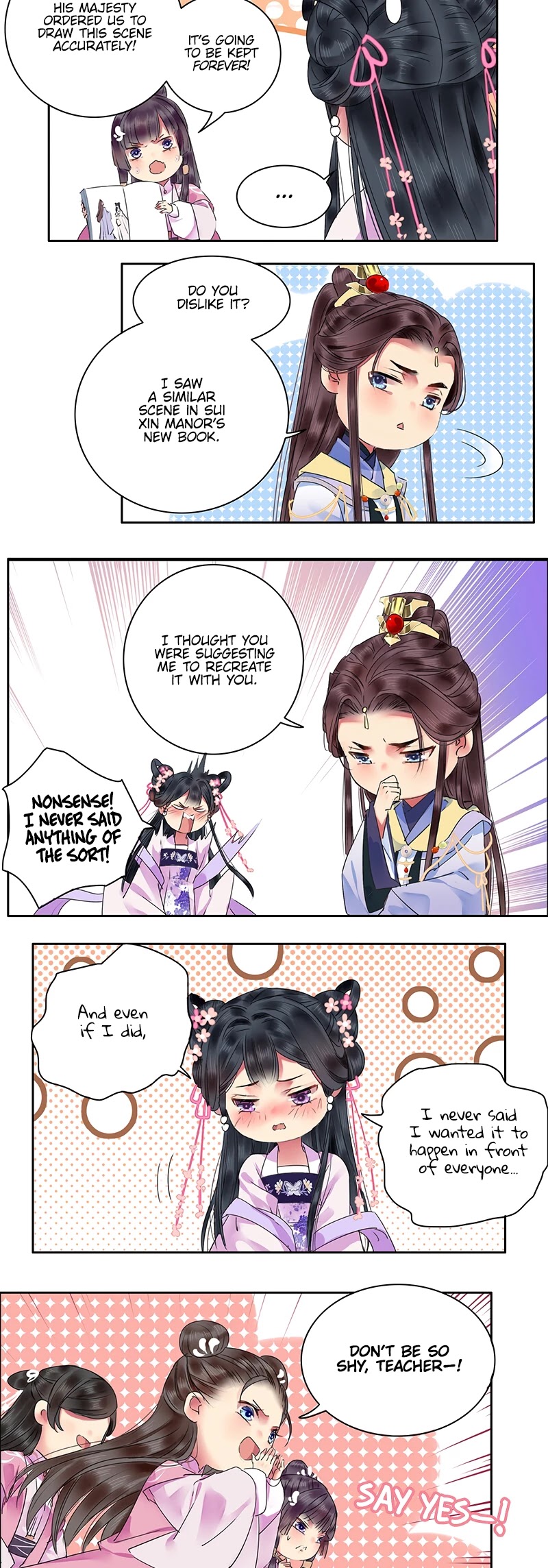 Princess in the Prince's Harem chapter 140 page 10