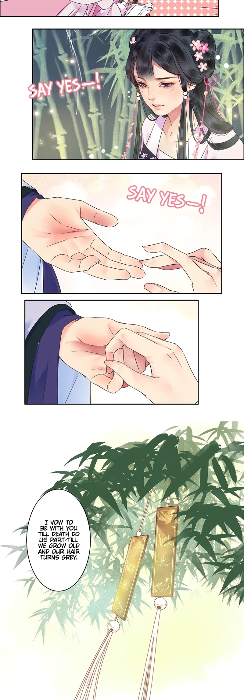 Princess in the Prince's Harem chapter 140 page 11