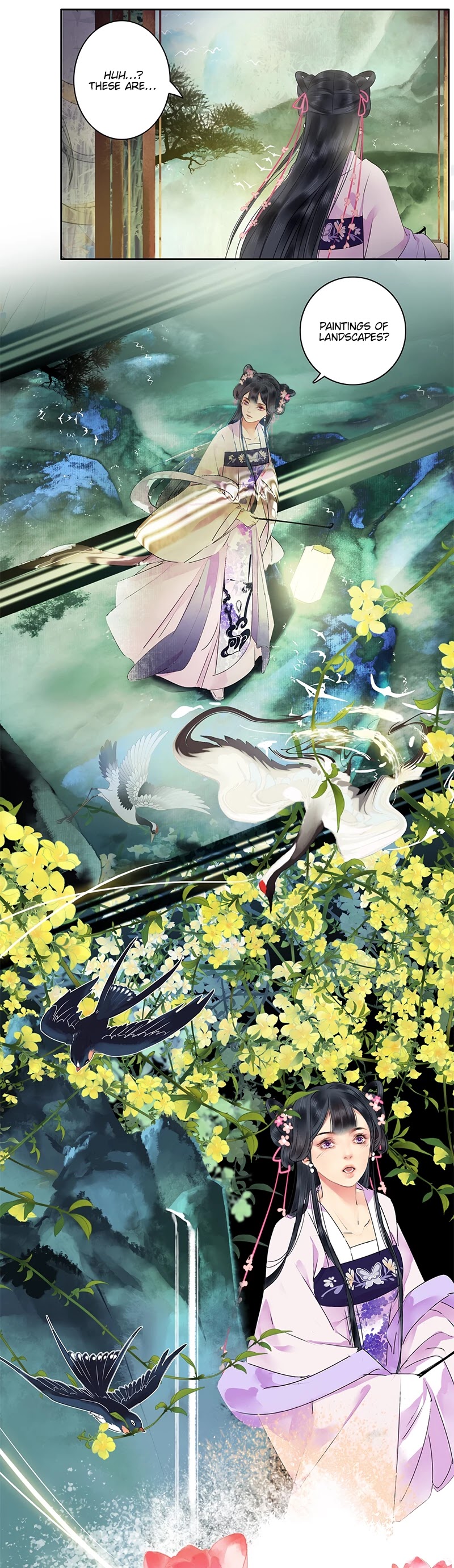 Princess in the Prince's Harem chapter 140 page 2