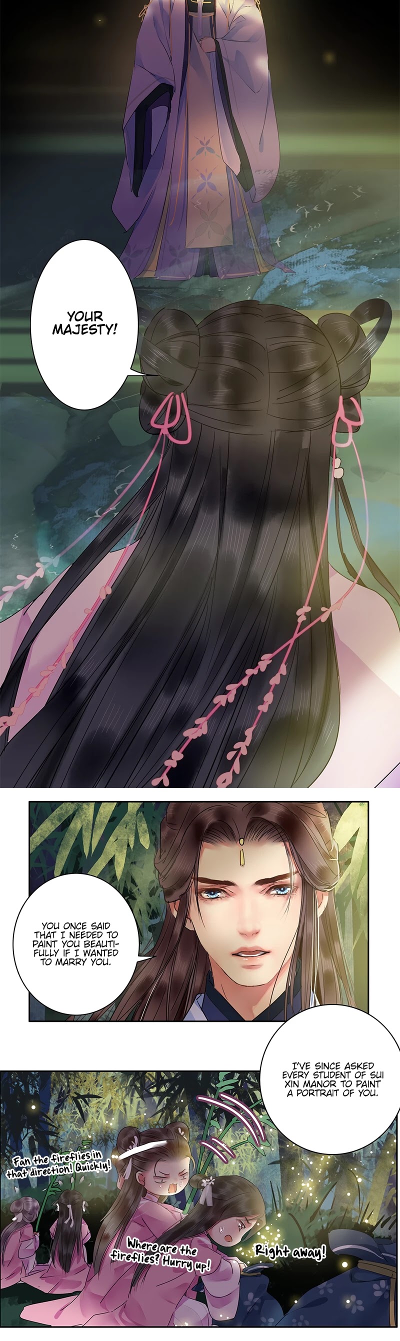 Princess in the Prince's Harem chapter 140 page 5