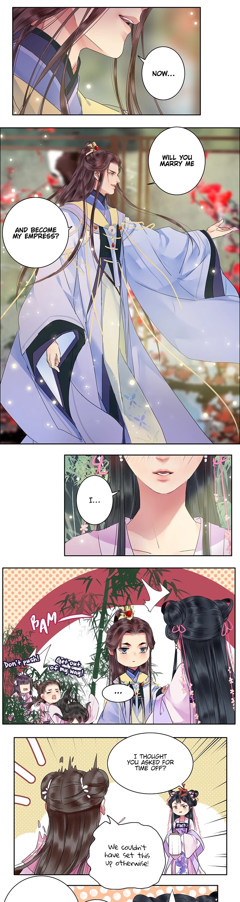 Princess in the Prince's Harem chapter 140 page 9