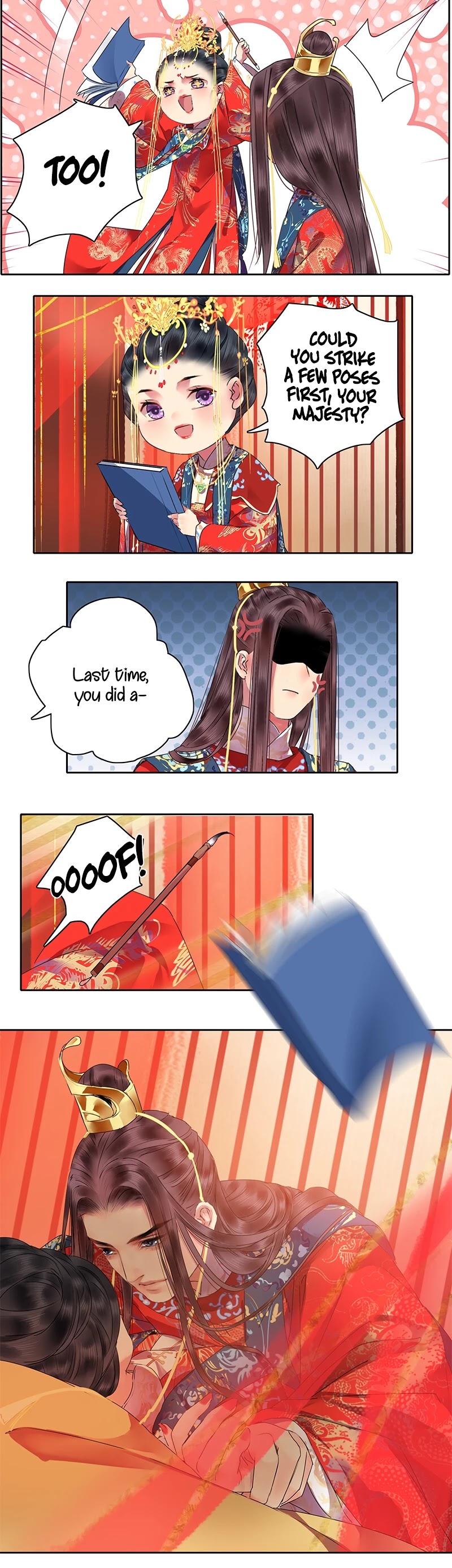 Princess in the Prince's Harem chapter 141 page 14