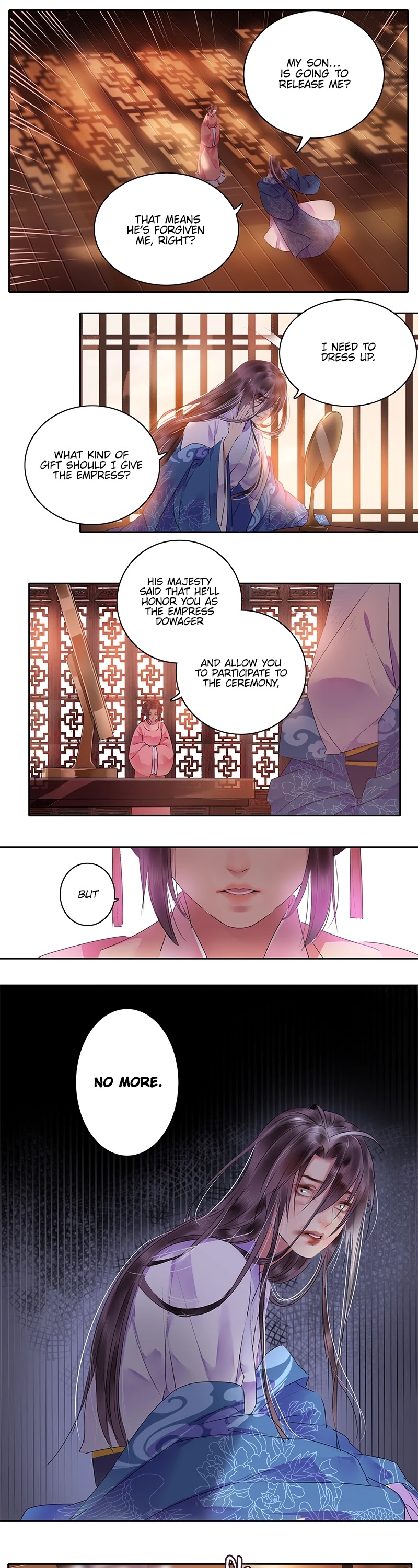 Princess in the Prince's Harem chapter 141 page 4