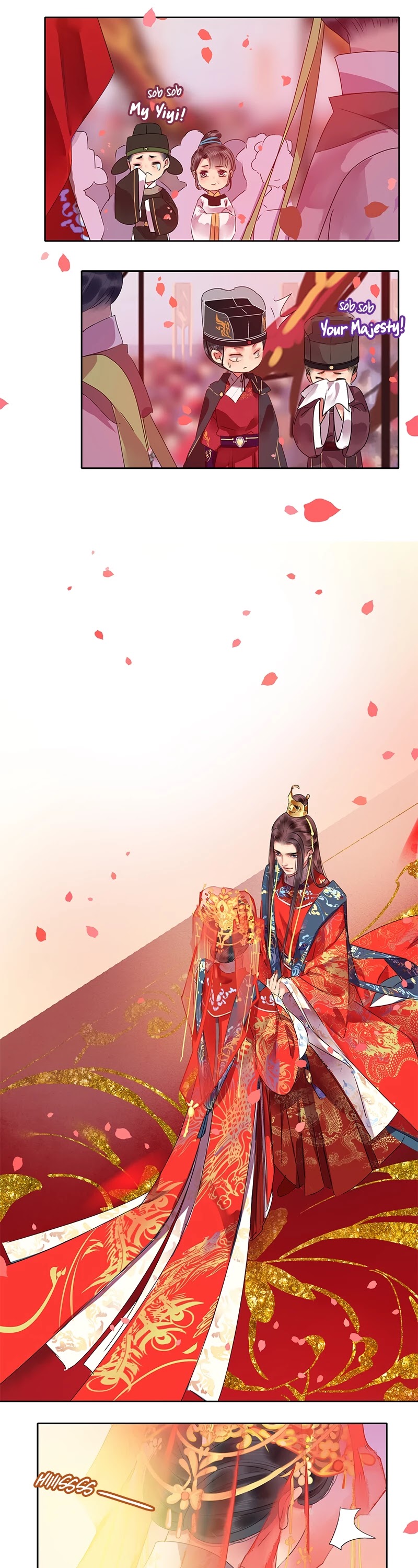 Princess in the Prince's Harem chapter 141 page 7