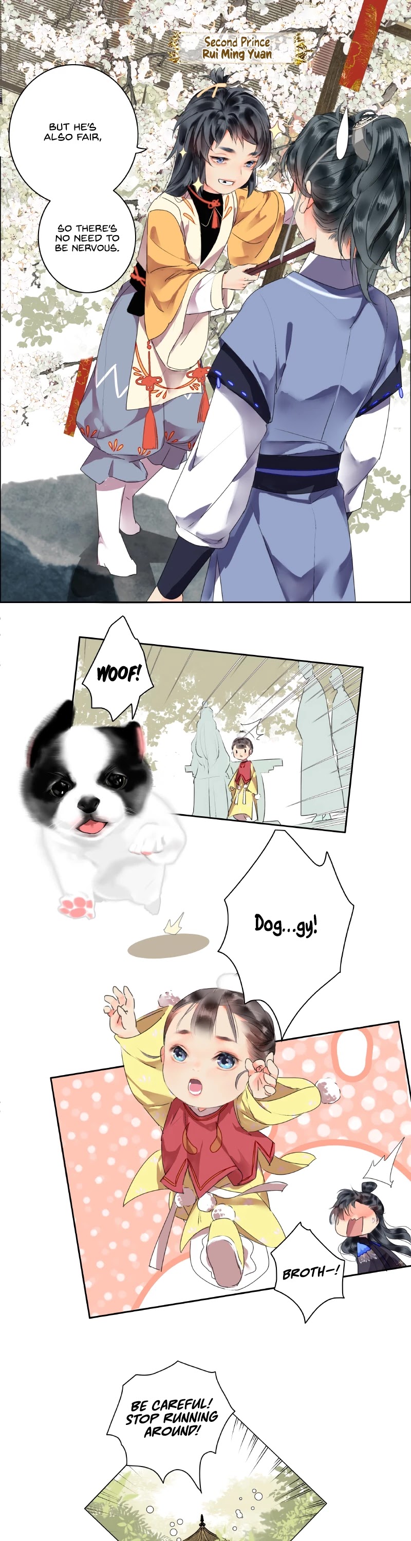 Princess in the Prince's Harem chapter 142 page 4