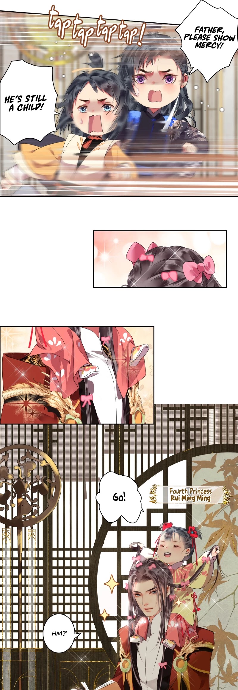 Princess in the Prince's Harem chapter 142 page 7