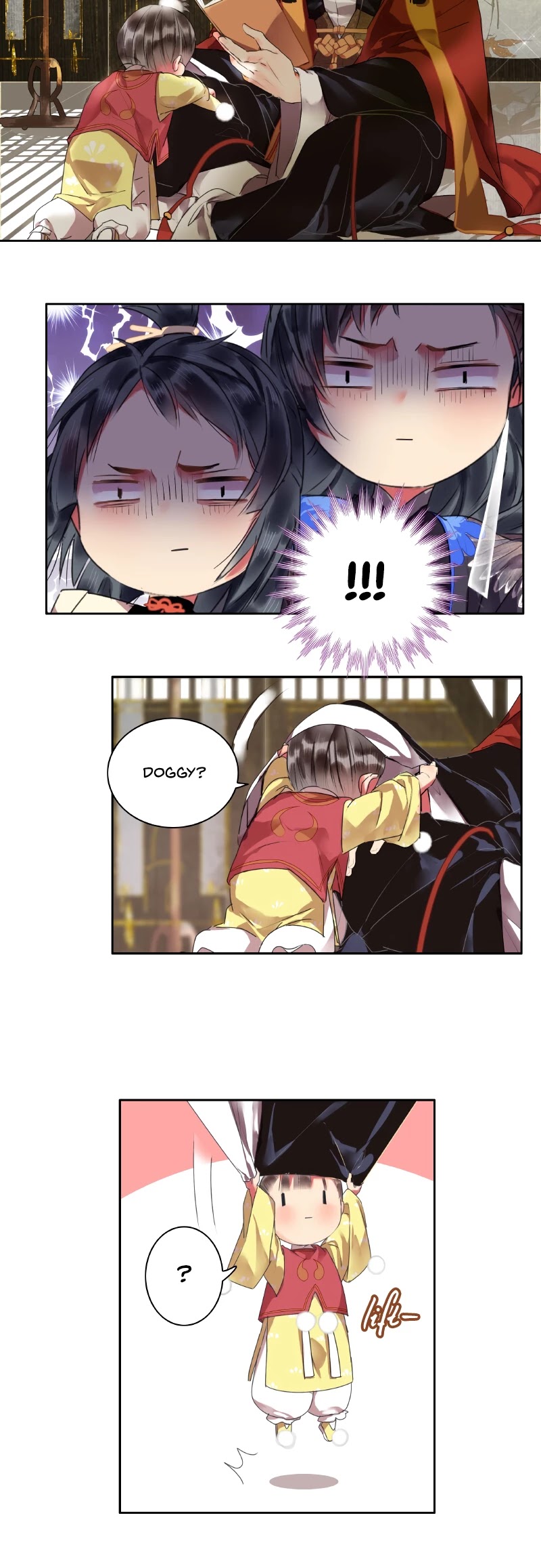 Princess in the Prince's Harem chapter 142 page 8