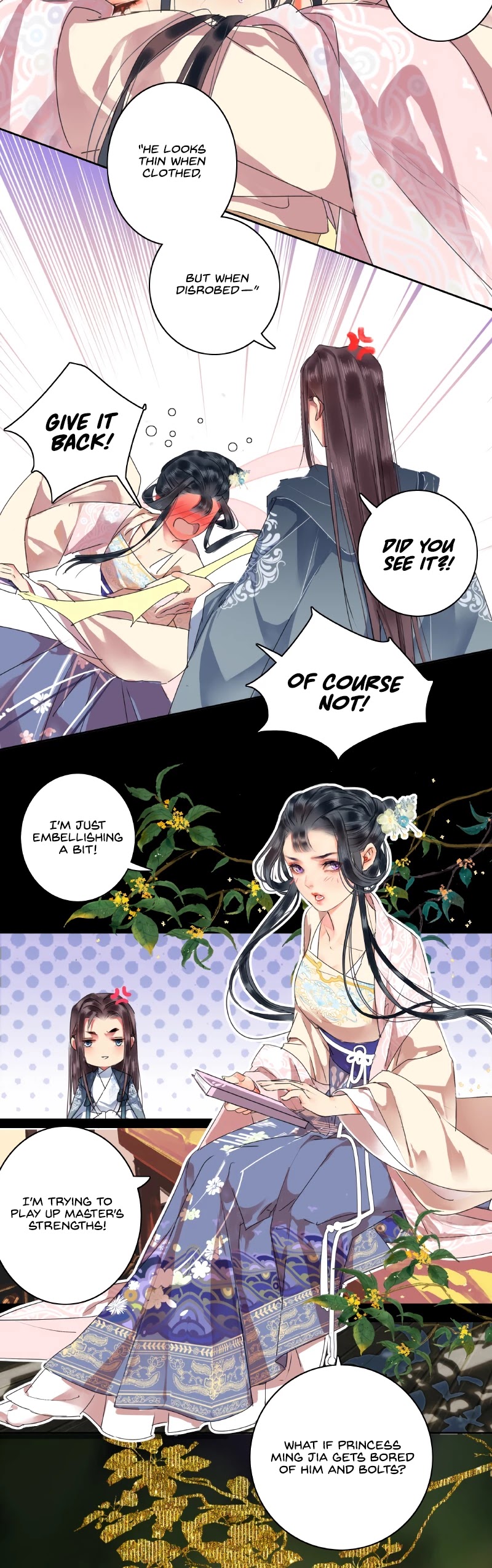 Princess in the Prince's Harem chapter 143 page 3