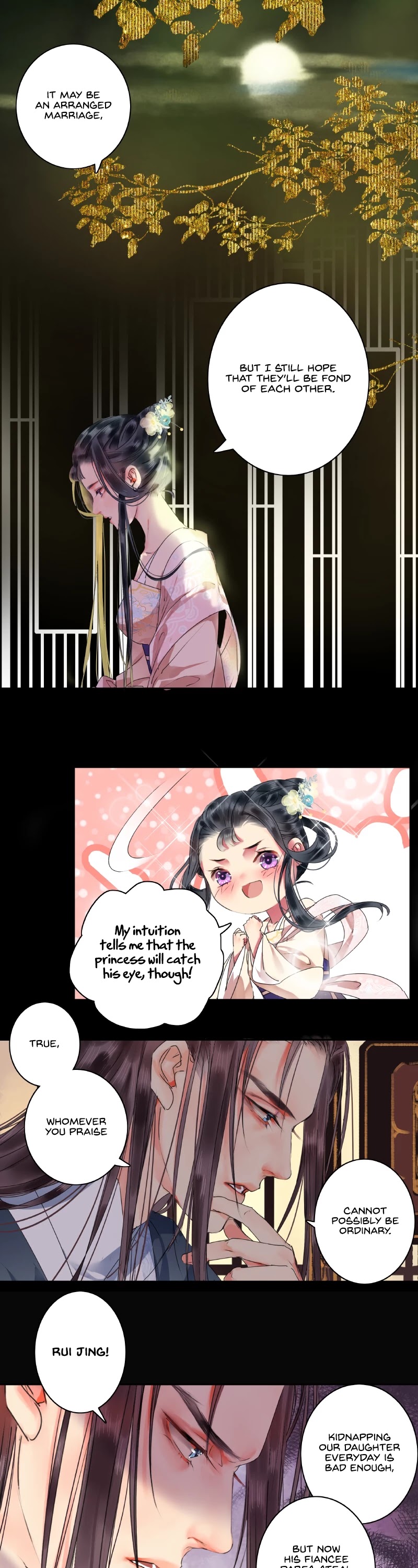 Princess in the Prince's Harem chapter 143 page 4