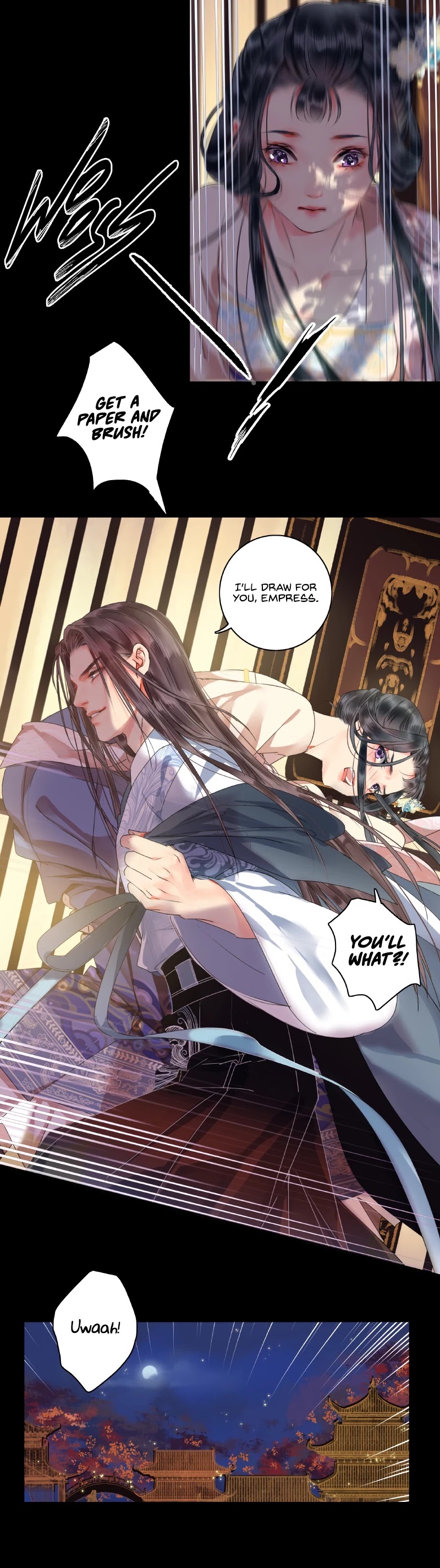 Princess in the Prince's Harem chapter 143 page 8