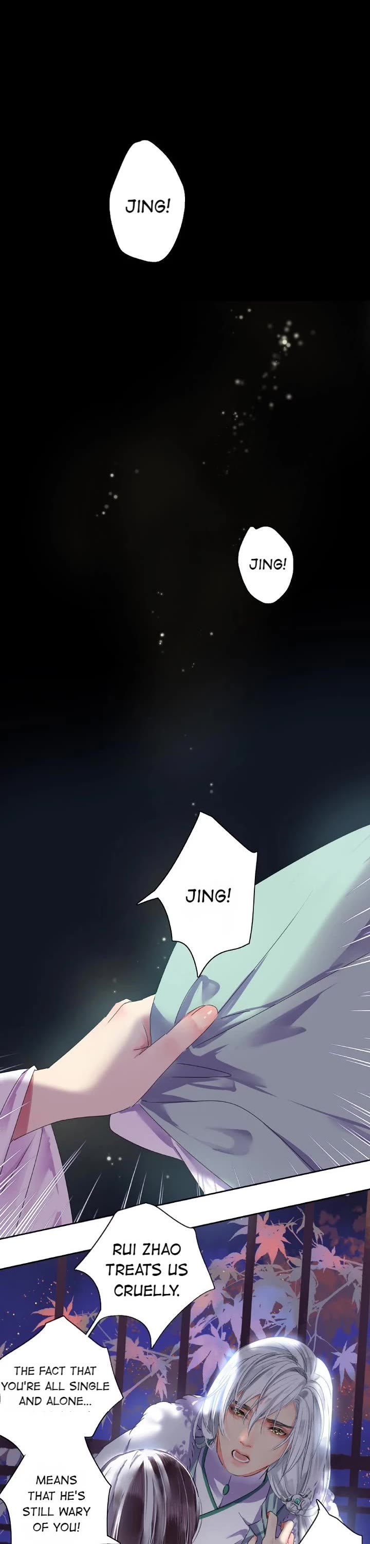 Princess in the Prince's Harem chapter 144 page 1