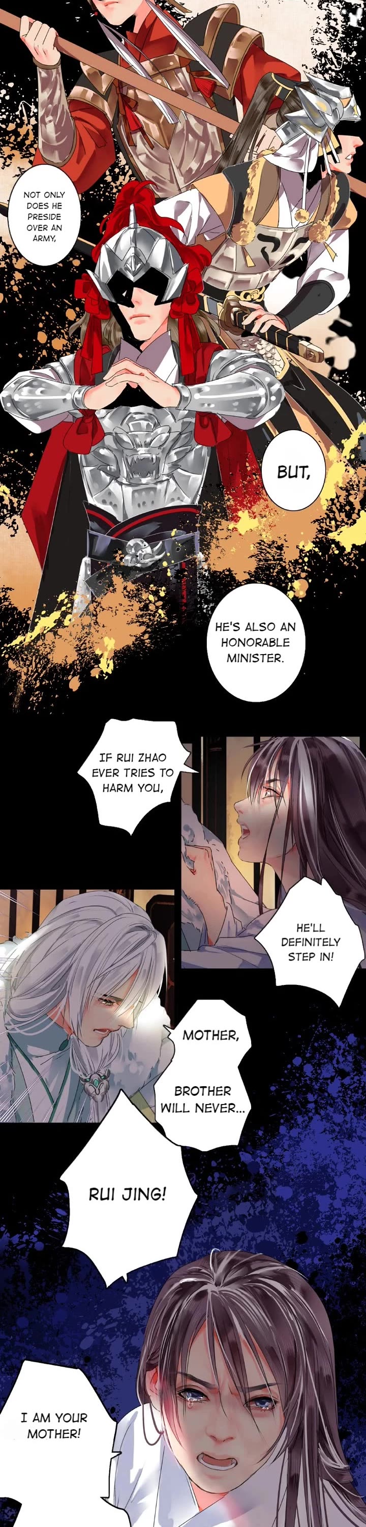 Princess in the Prince's Harem chapter 144 page 3