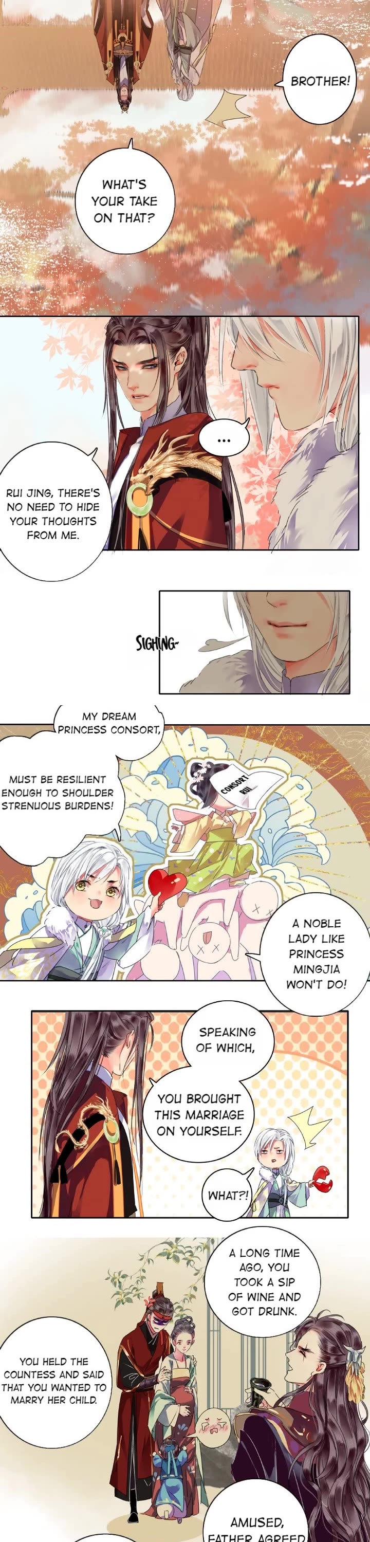 Princess in the Prince's Harem chapter 144 page 6