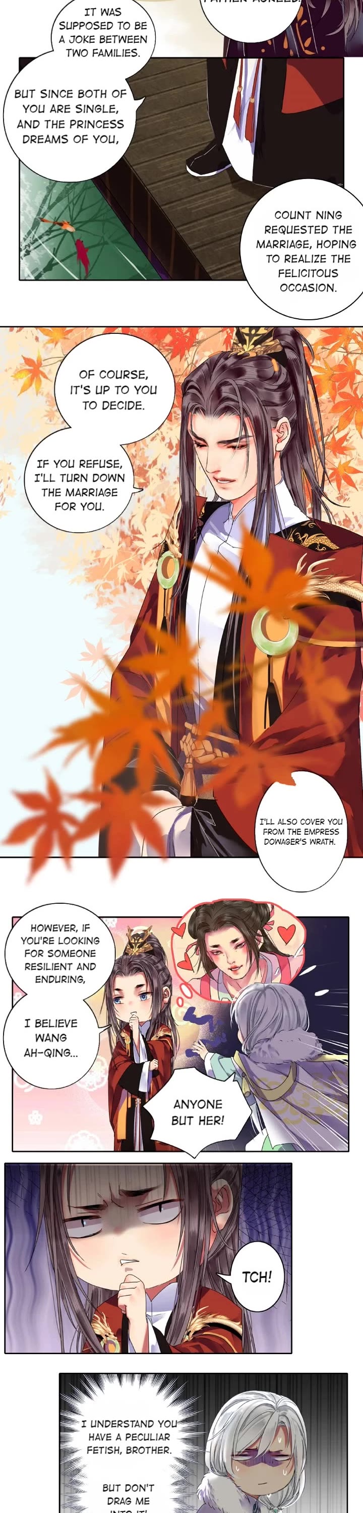 Princess in the Prince's Harem chapter 144 page 7