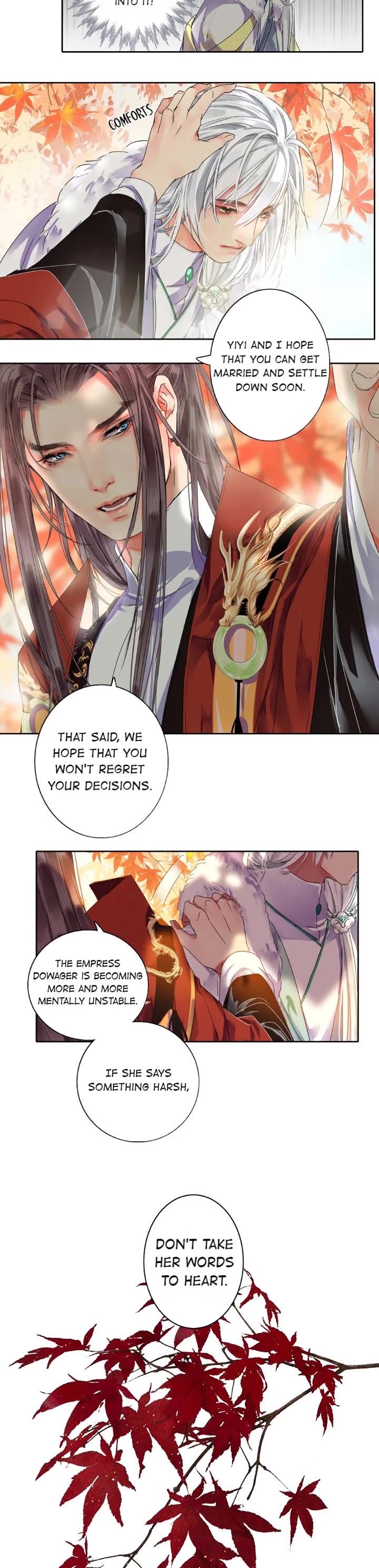 Princess in the Prince's Harem chapter 144 page 8