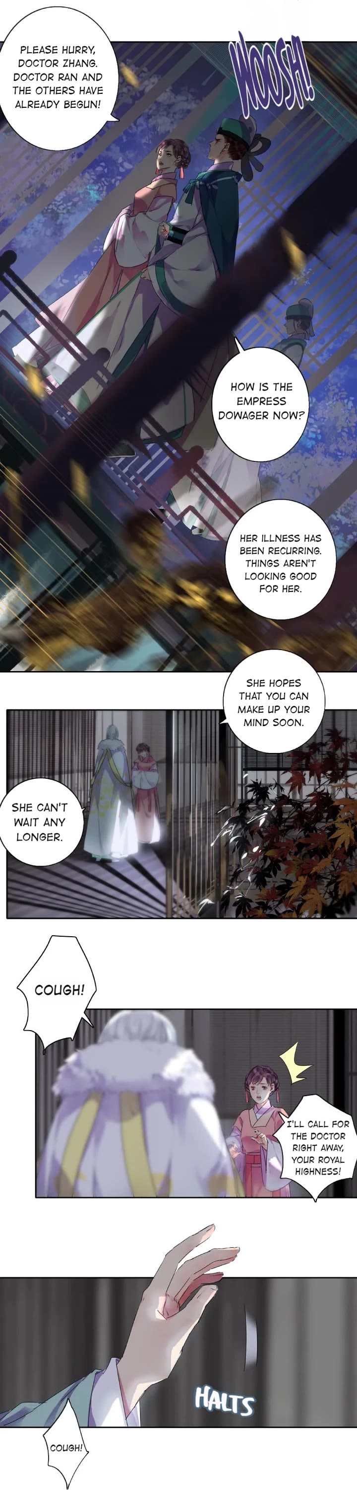 Princess in the Prince's Harem chapter 145 page 1