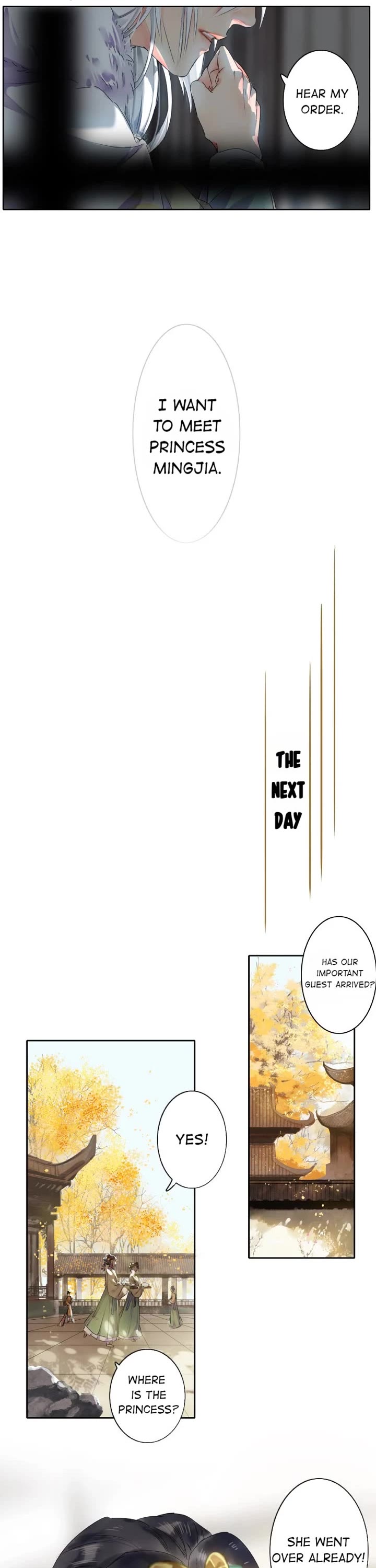 Princess in the Prince's Harem chapter 145 page 2