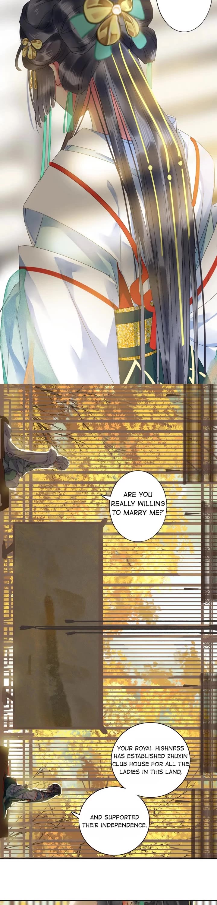 Princess in the Prince's Harem chapter 145 page 3