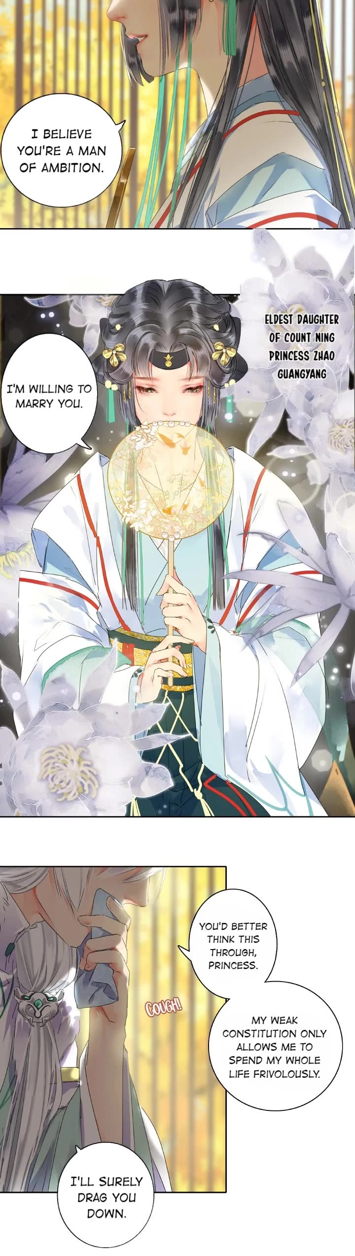 Princess in the Prince's Harem chapter 145 page 4