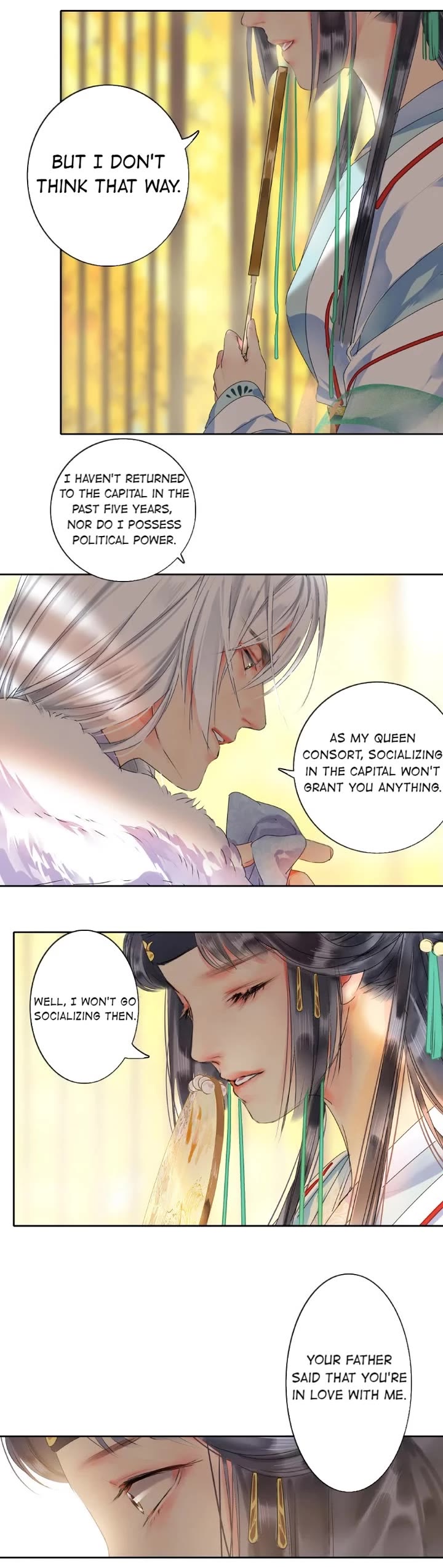 Princess in the Prince's Harem chapter 145 page 5