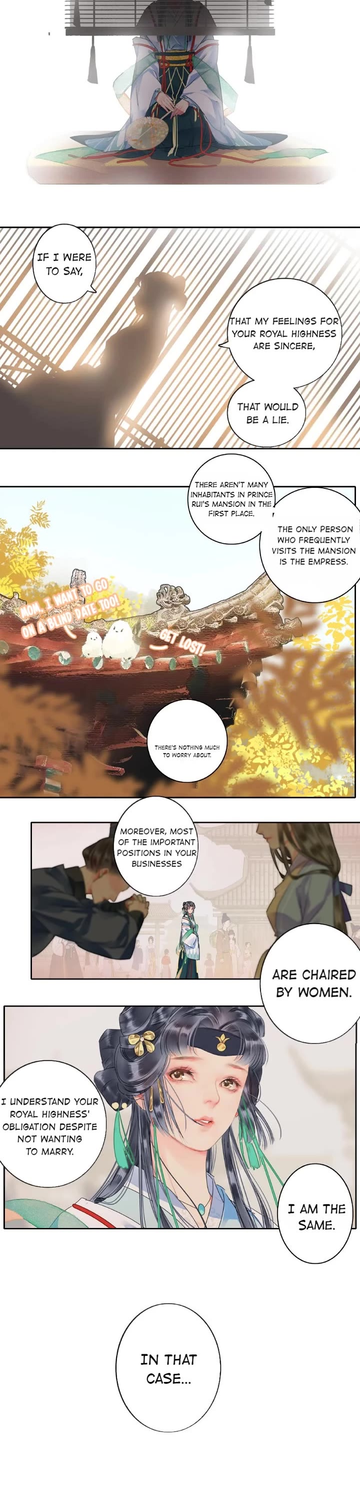 Princess in the Prince's Harem chapter 145 page 7