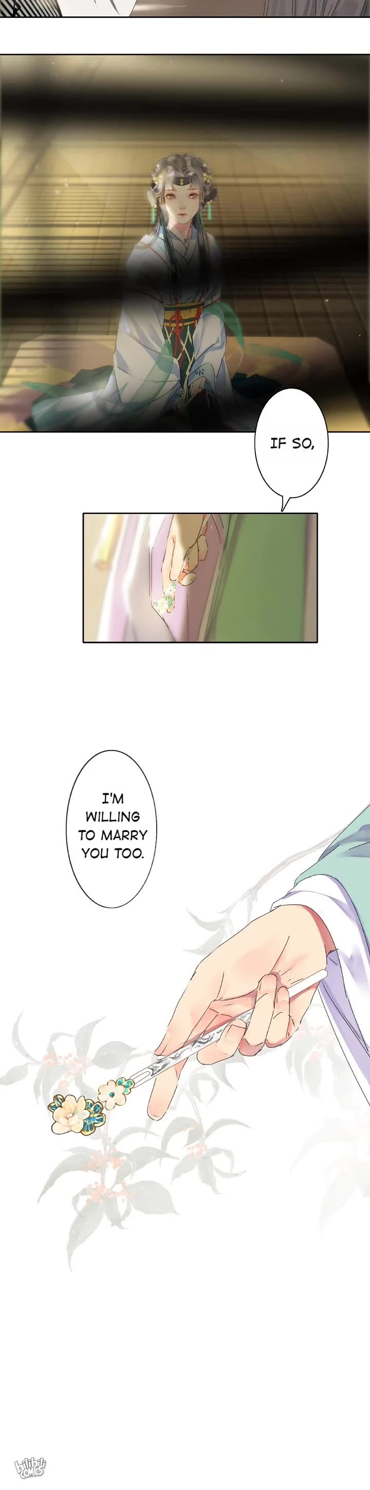 Princess in the Prince's Harem chapter 145 page 9