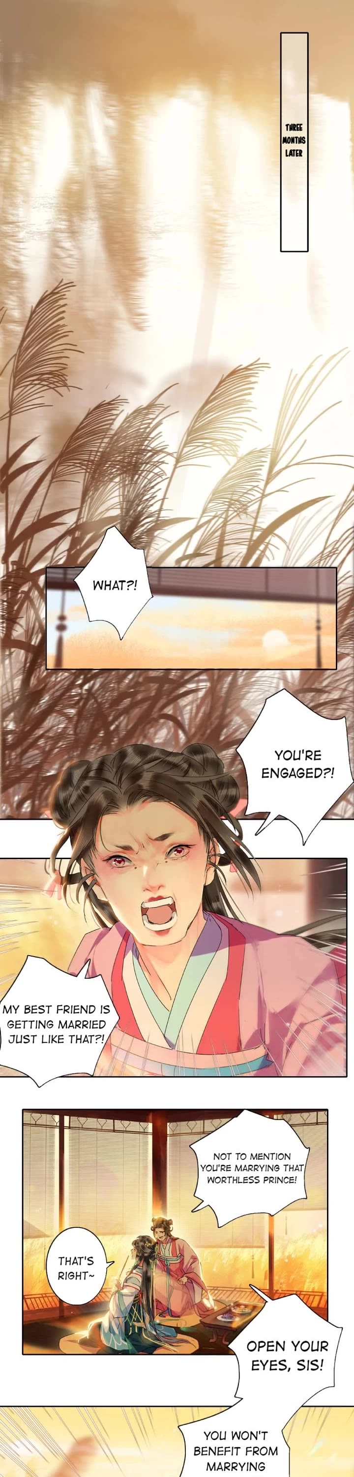 Princess in the Prince's Harem chapter 146 page 1