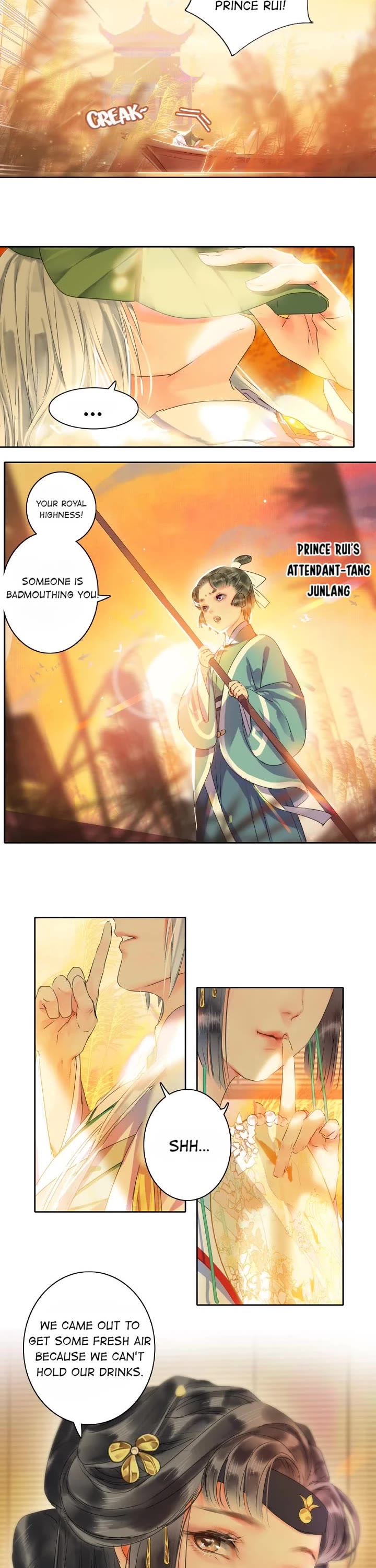 Princess in the Prince's Harem chapter 146 page 2