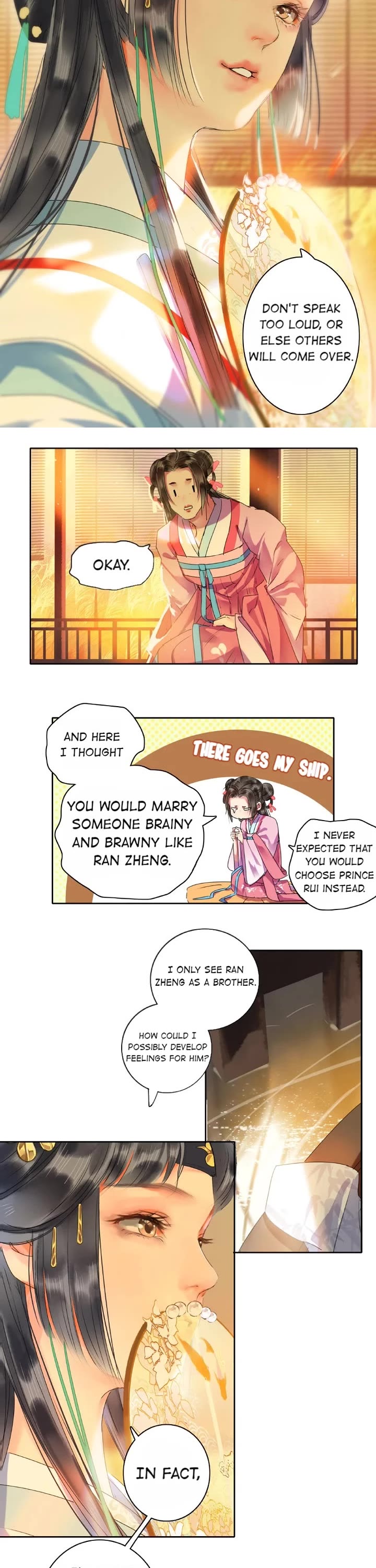 Princess in the Prince's Harem chapter 146 page 3