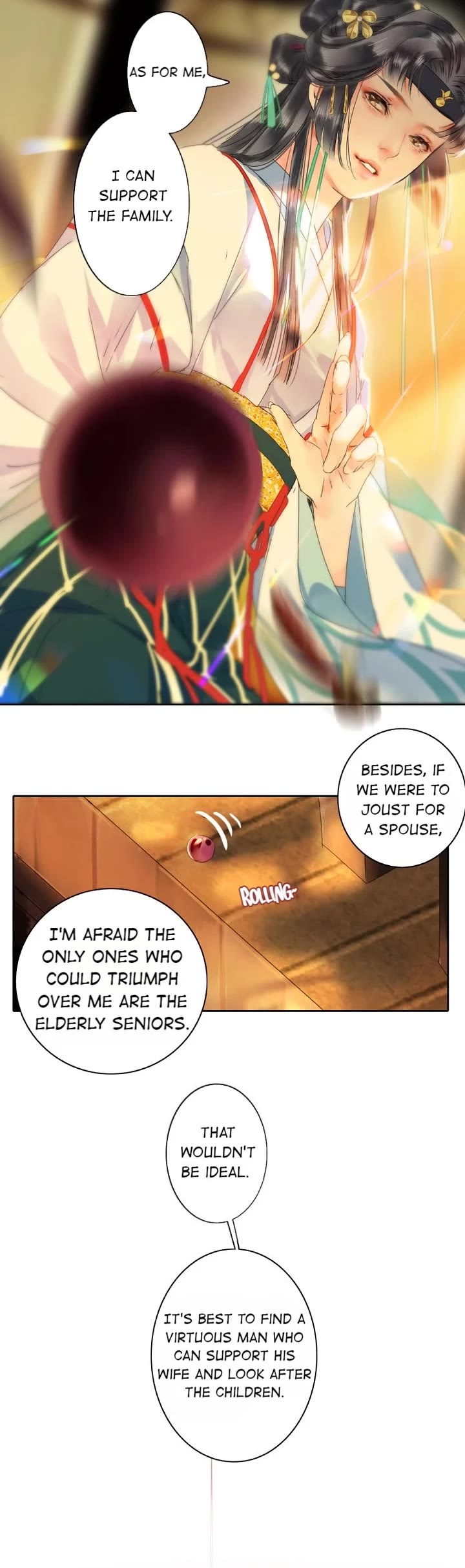 Princess in the Prince's Harem chapter 146 page 5