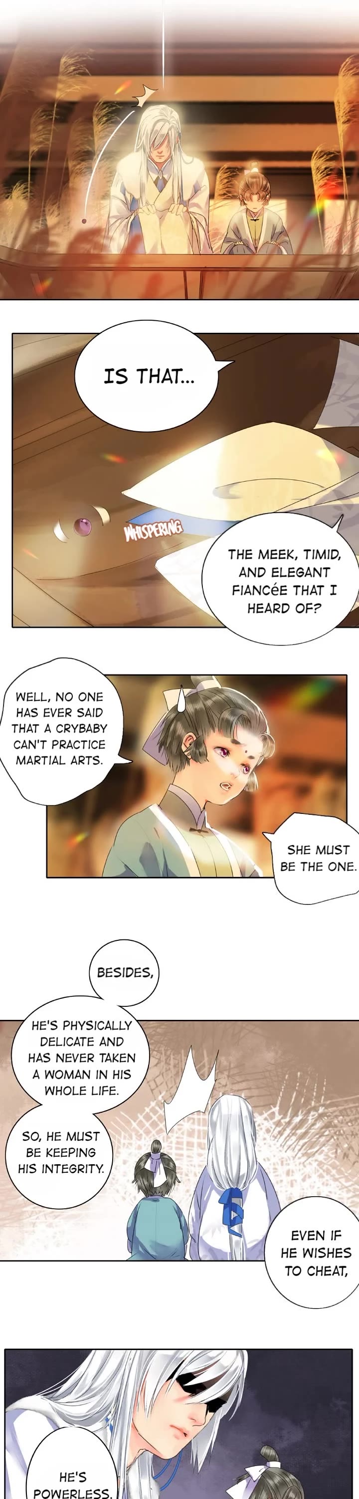 Princess in the Prince's Harem chapter 146 page 6