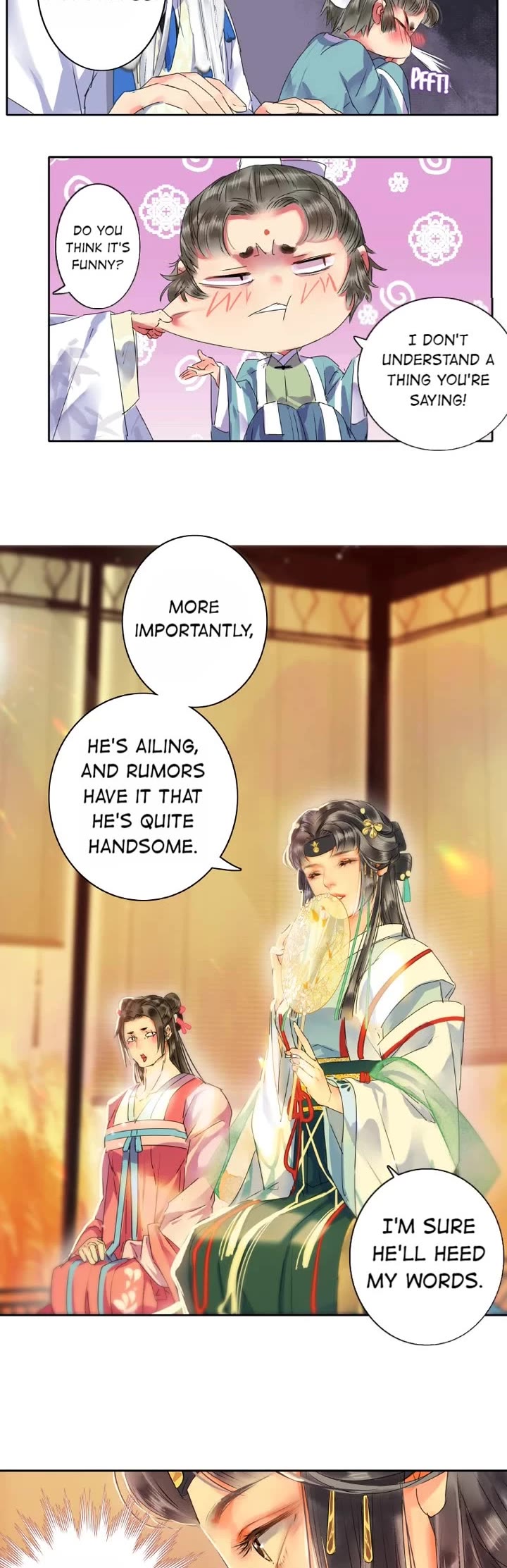 Princess in the Prince's Harem chapter 146 page 7