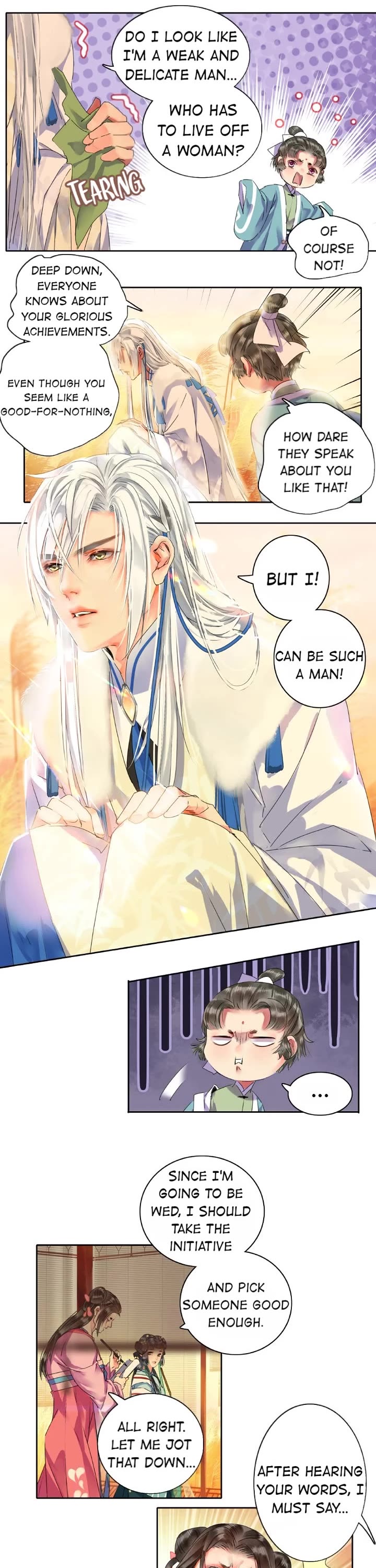 Princess in the Prince's Harem chapter 147 page 1