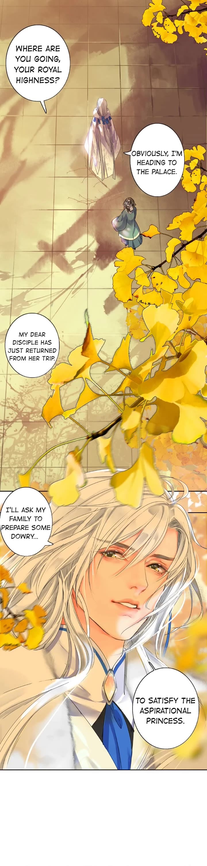 Princess in the Prince's Harem chapter 148 page 1