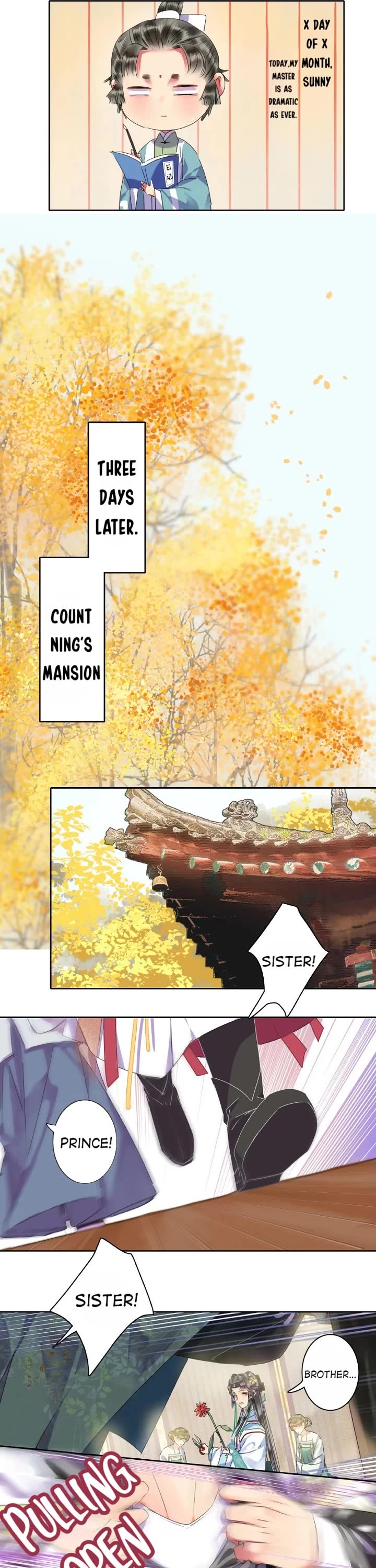 Princess in the Prince's Harem chapter 148 page 2