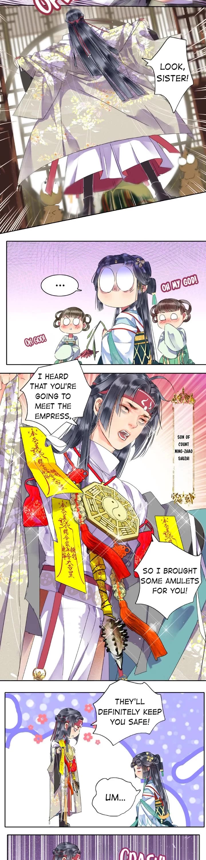 Princess in the Prince's Harem chapter 148 page 3