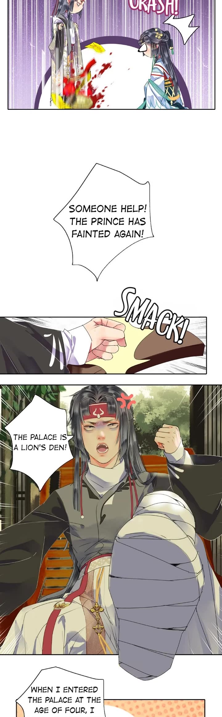 Princess in the Prince's Harem chapter 148 page 4