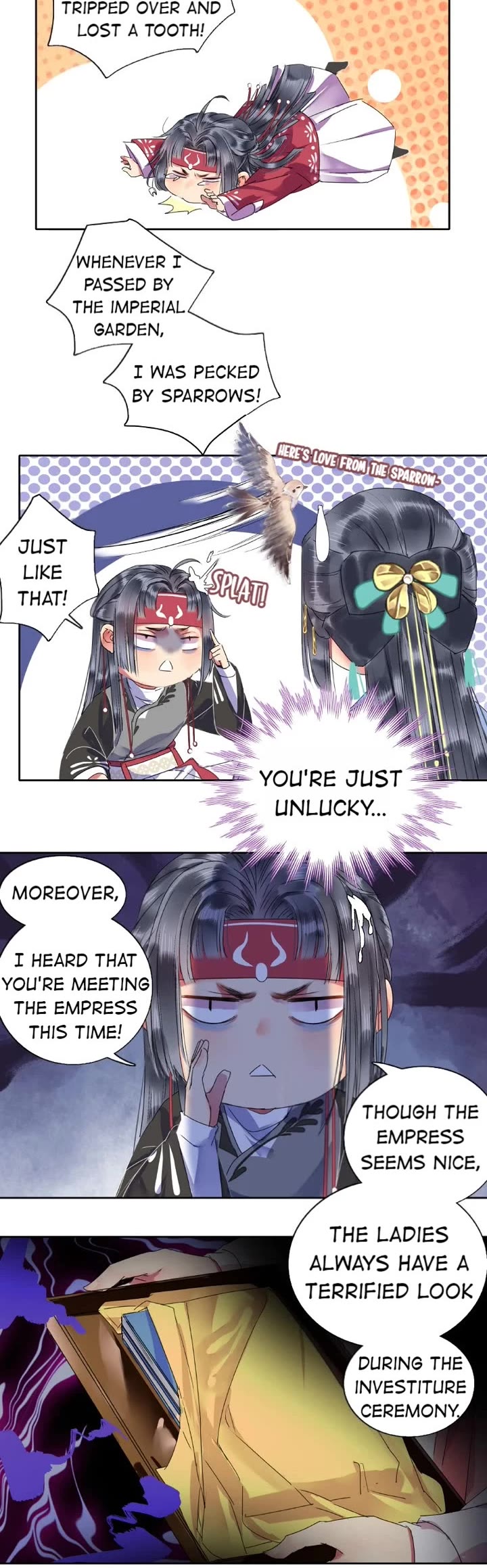 Princess in the Prince's Harem chapter 148 page 5