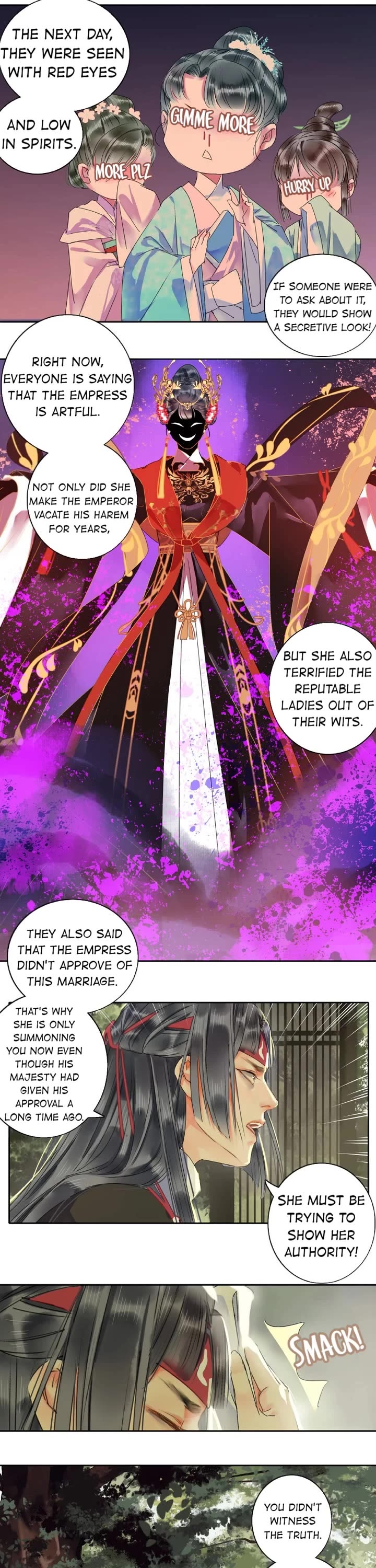 Princess in the Prince's Harem chapter 148 page 6