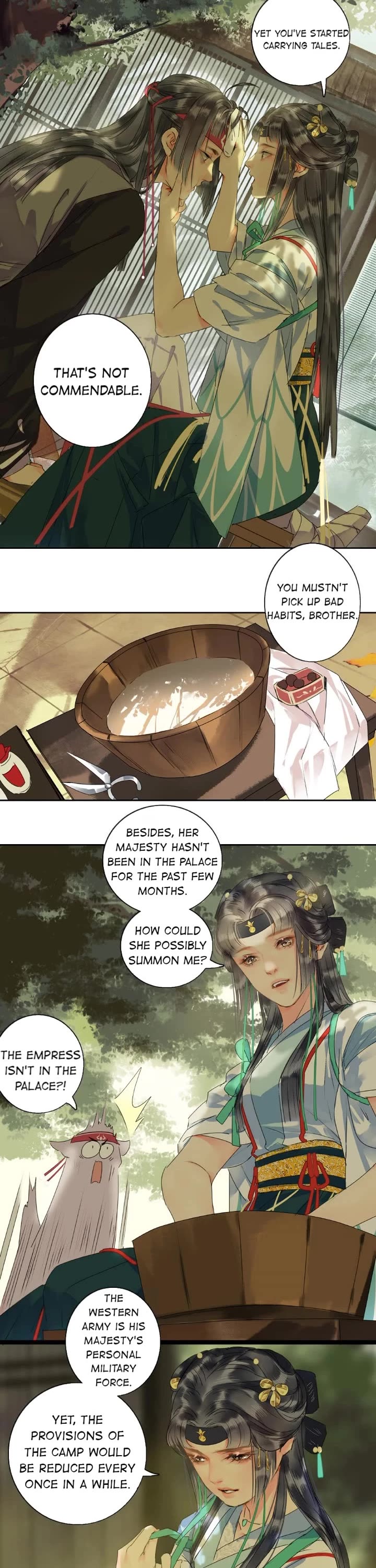 Princess in the Prince's Harem chapter 148 page 7