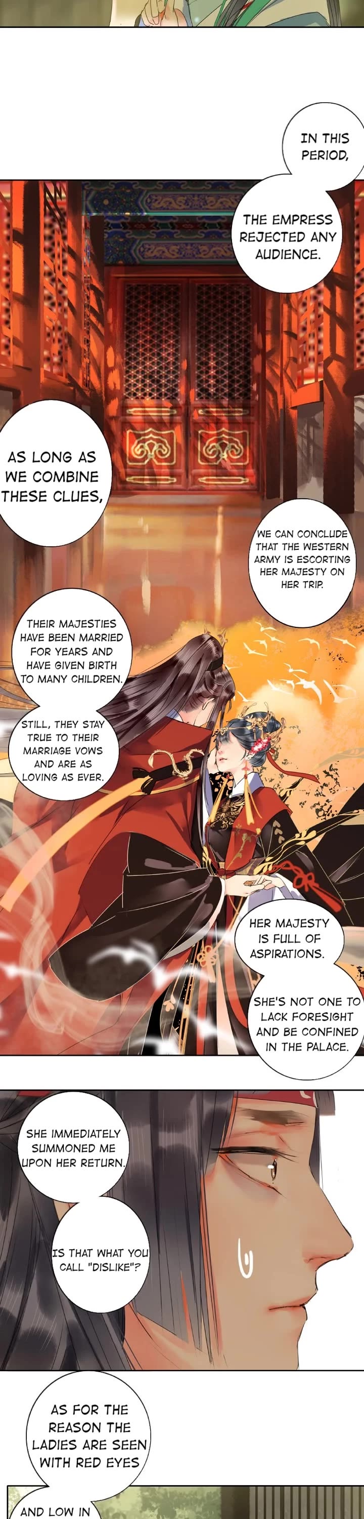 Princess in the Prince's Harem chapter 148 page 8