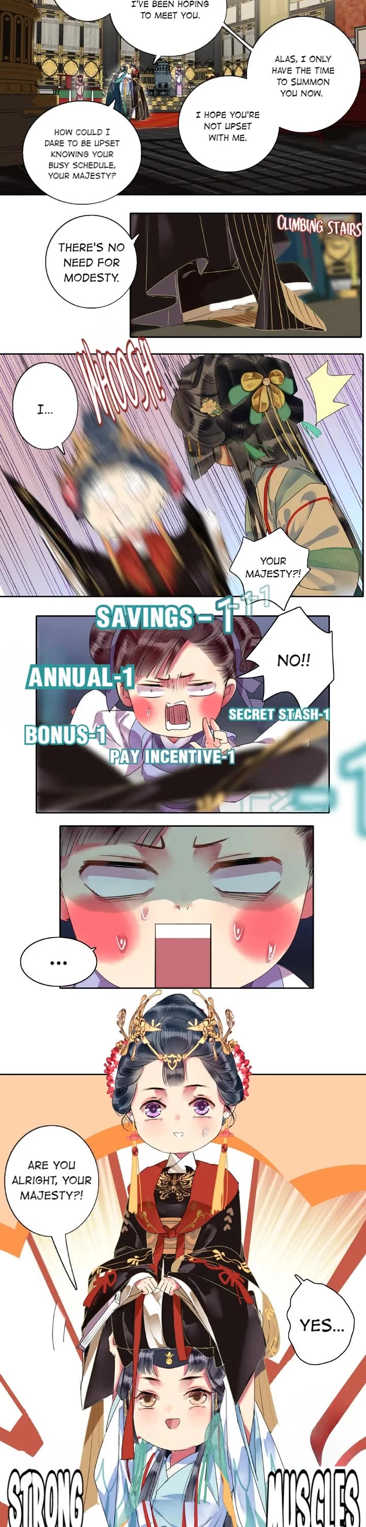 Princess in the Prince's Harem chapter 149 page 2