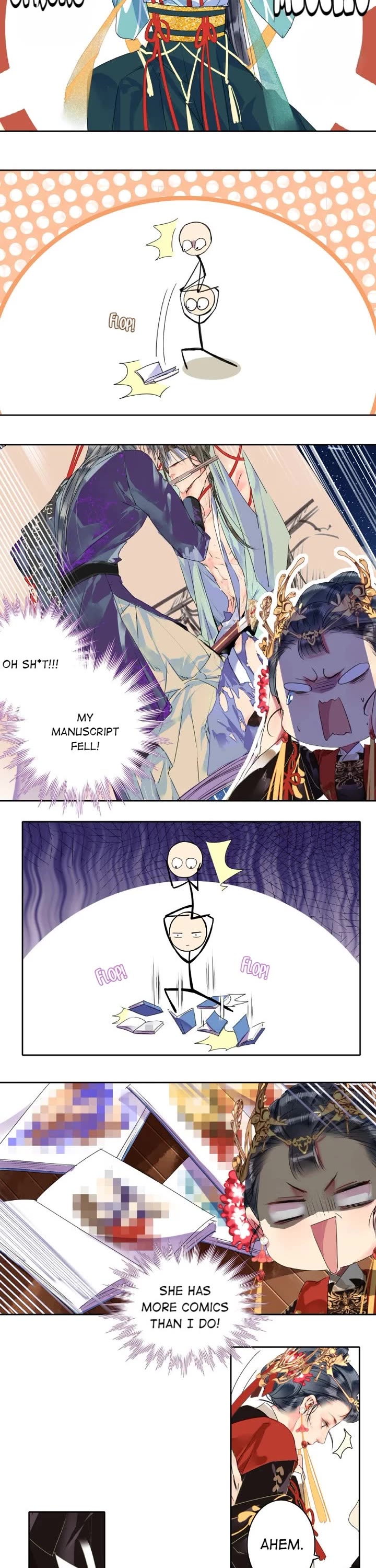 Princess in the Prince's Harem chapter 149 page 3