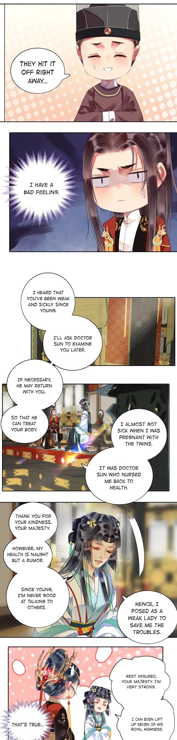 Princess in the Prince's Harem chapter 149 page 6