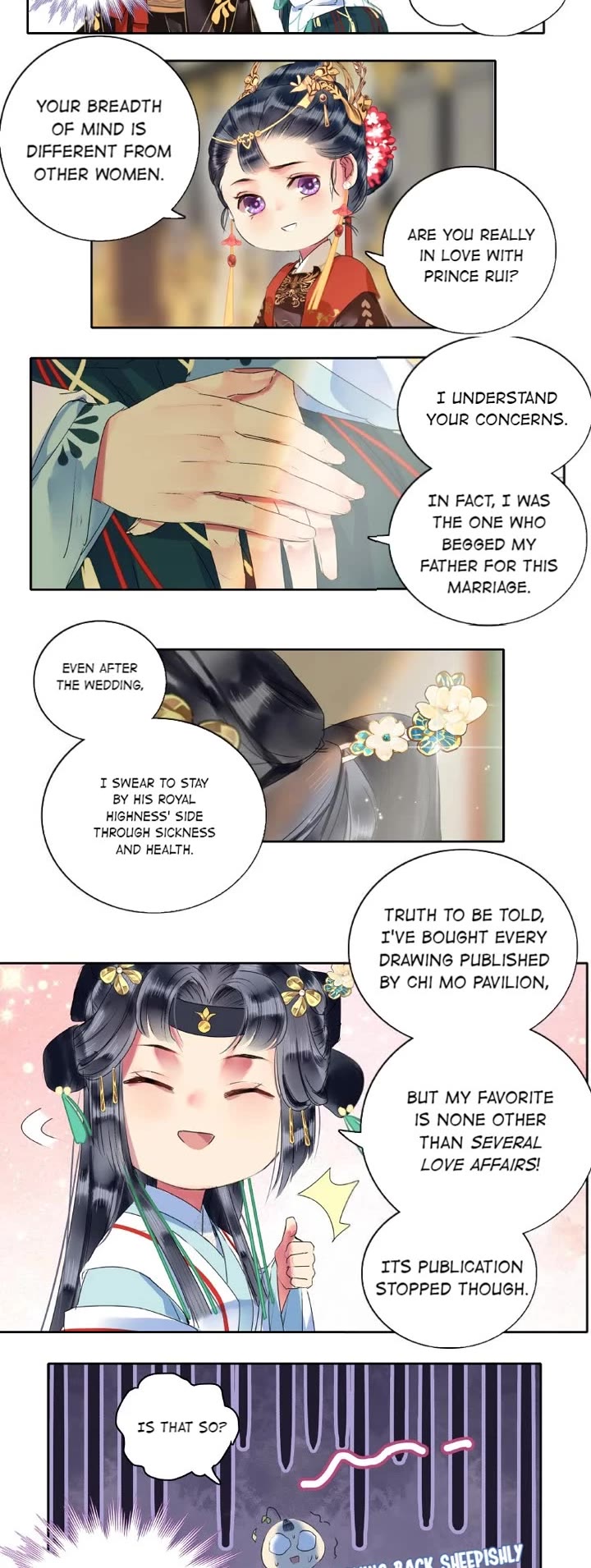 Princess in the Prince's Harem chapter 149 page 7