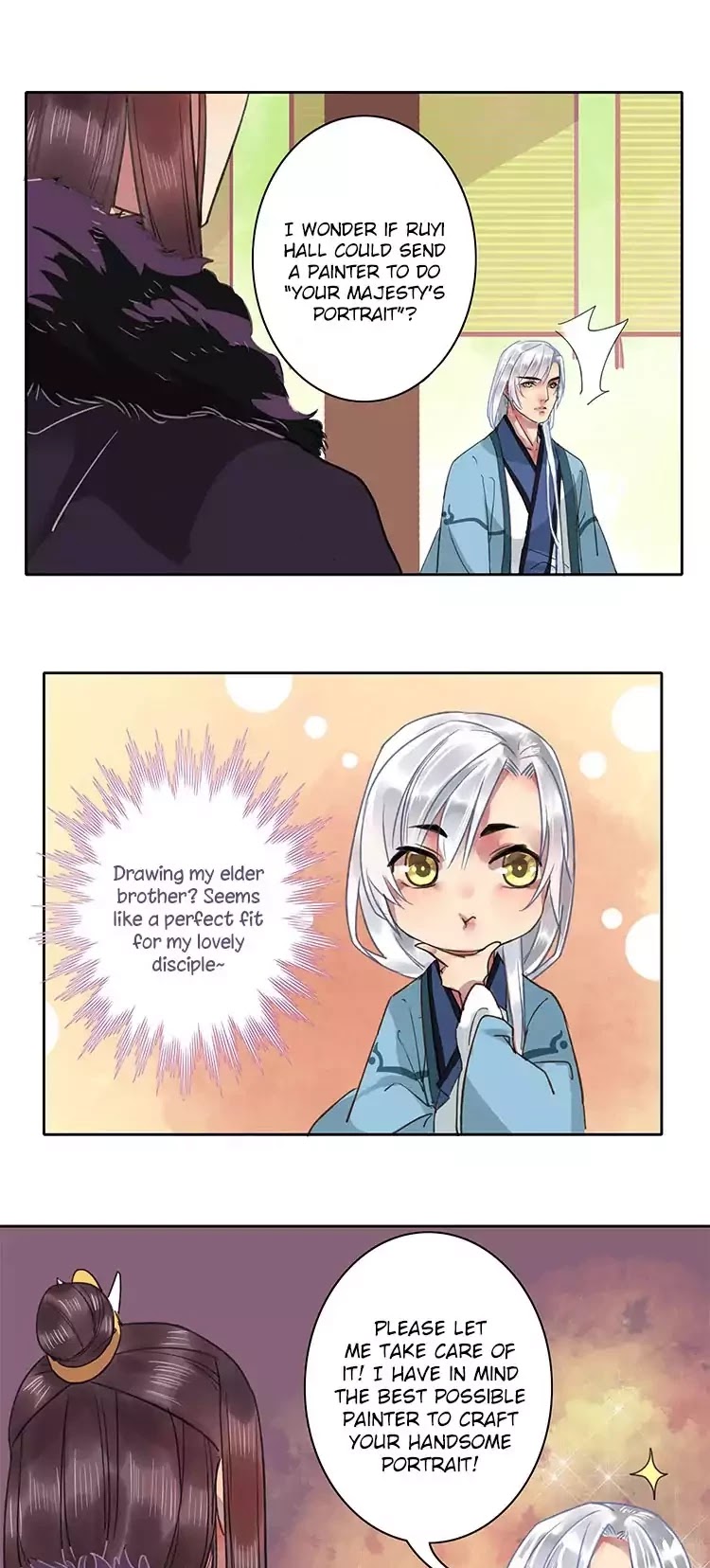 Princess in the Prince's Harem chapter 15 page 10