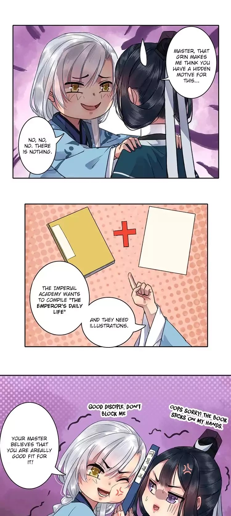 Princess in the Prince's Harem chapter 15 page 12