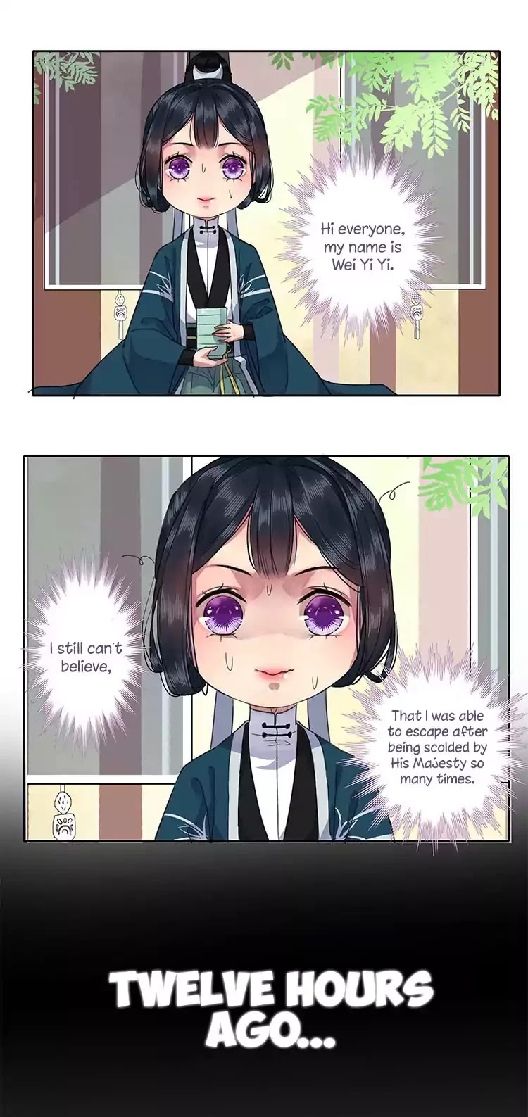 Princess in the Prince's Harem chapter 15 page 2