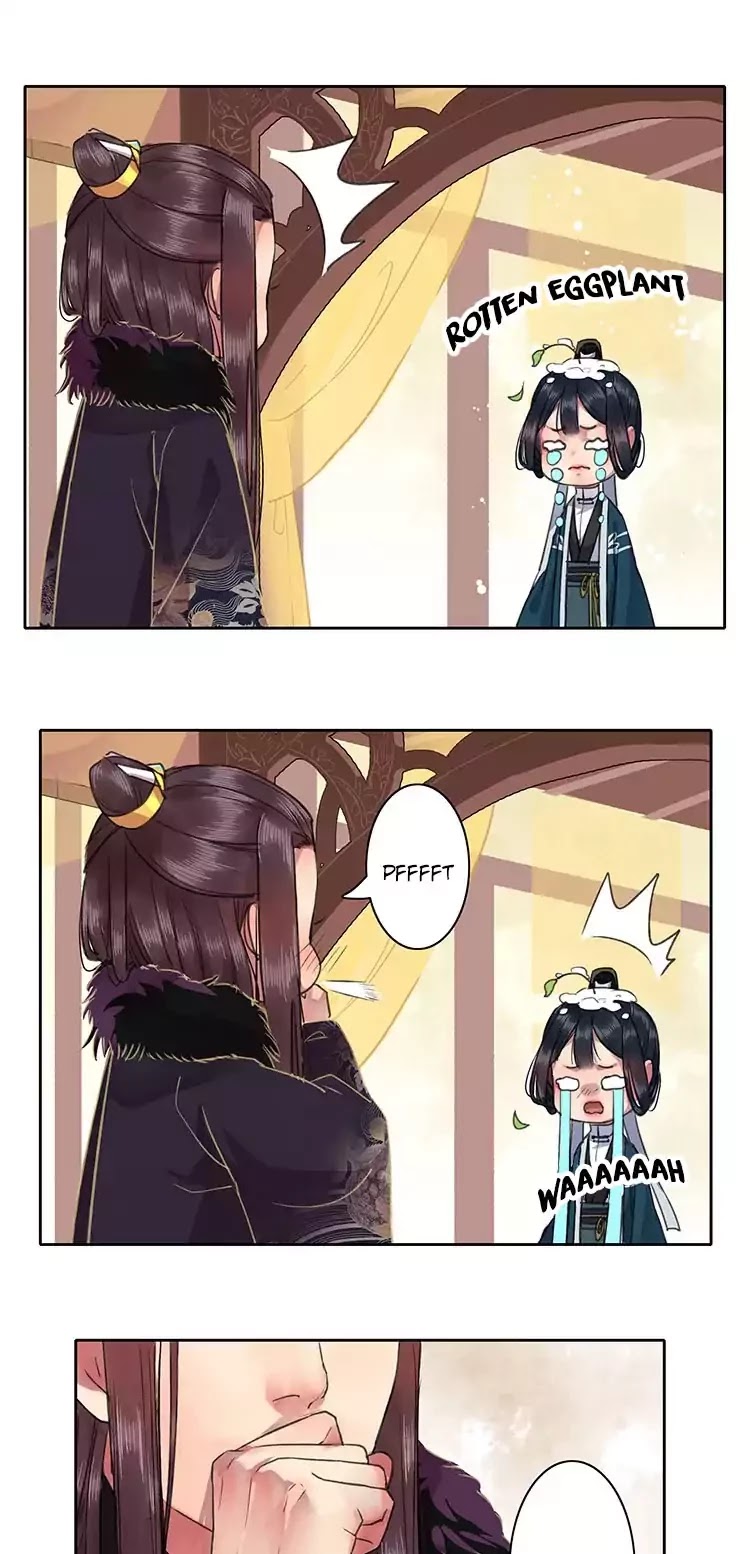 Princess in the Prince's Harem chapter 15 page 4